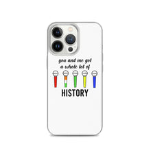 Load image into Gallery viewer, History iPhone Case
