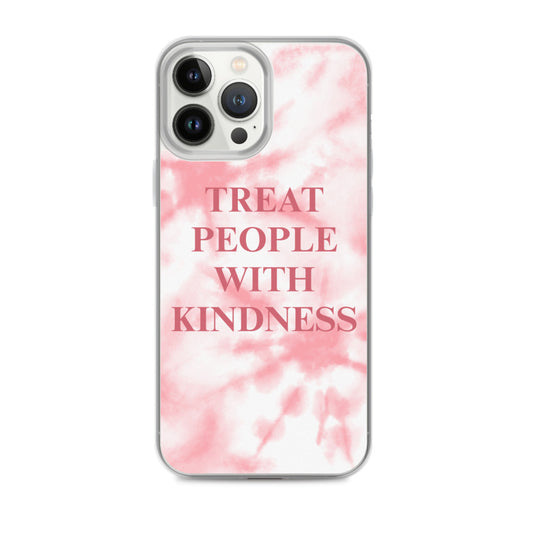 TPWK Pink Tie Dye iPhone Case