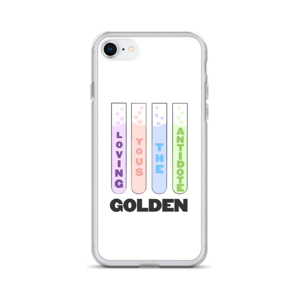 Golden Check Phone Case — SHOP SOBRIQUET