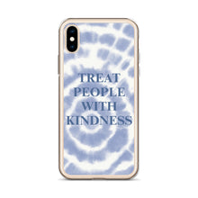 Load image into Gallery viewer, TPWK Blue Swirl iPhone Case
