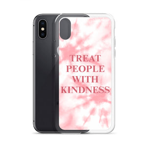 TPWK Pink Tie Dye iPhone Case