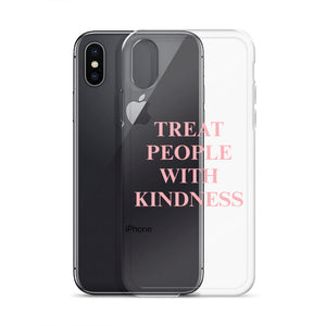 TPWK Clear Pink iPhone Case
