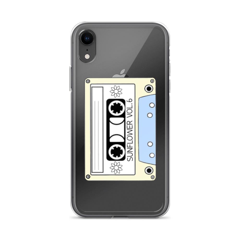 Harry Styles - Cassette Clear iPhone Case - The Styles Shop Co.
