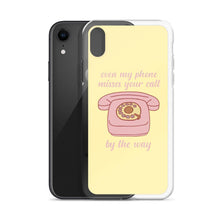 Load image into Gallery viewer, Harry Styles - Even My Phone iPhone Case - The Styles Shop Co.
