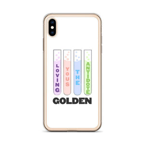 Harry Styles - Golden iPhone Case - The Styles Shop Co.