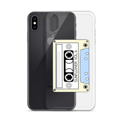 Harry Styles - Cassette Clear iPhone Case - The Styles Shop Co.