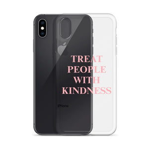 TPWK Clear Pink iPhone Case