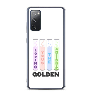 Harry Styles - Golden Samsung Case - The Styles Shop Co.