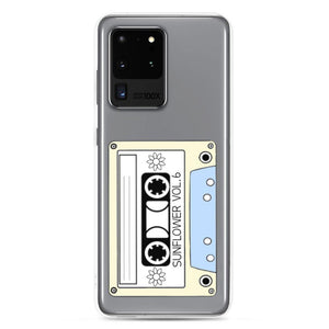 Harry Styles - Cassette Clear Samsung Case - The Styles Shop Co.