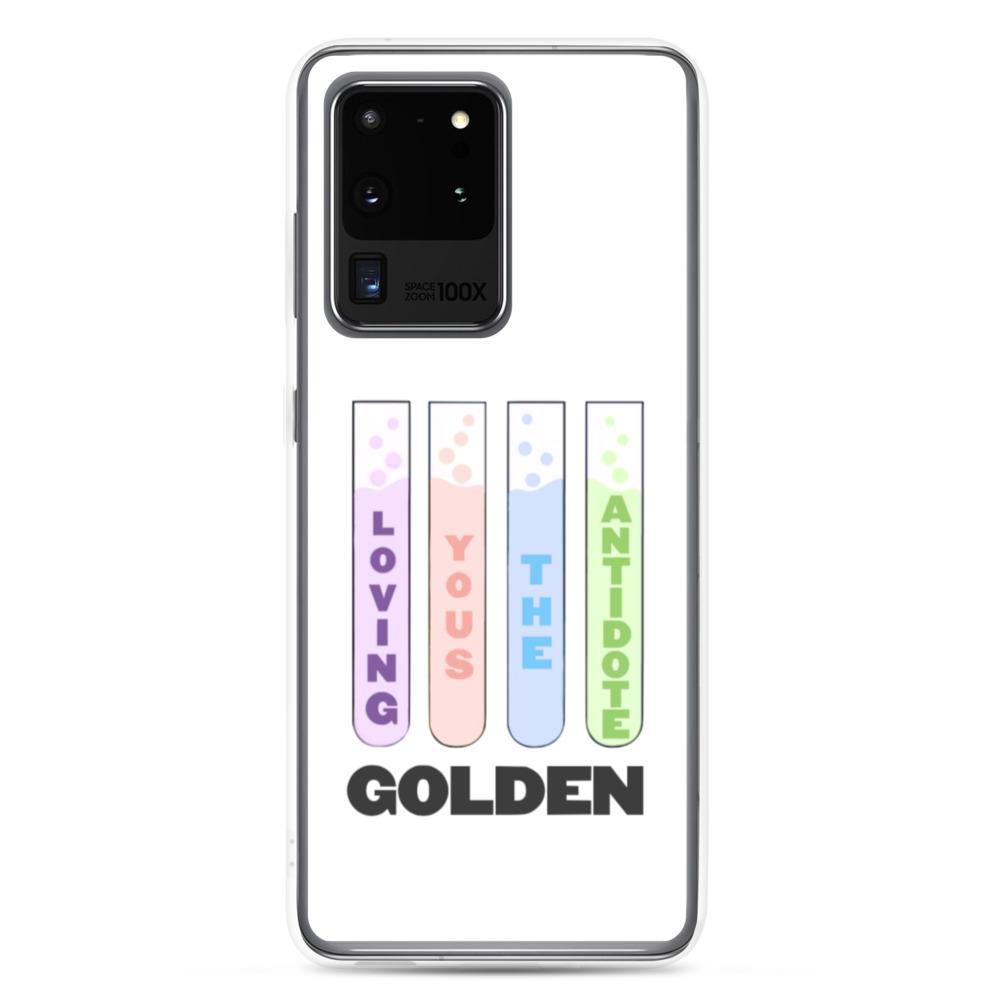 Harry Styles - Golden Samsung Case - The Styles Shop Co.