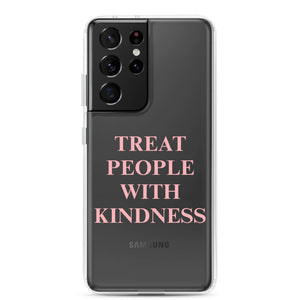 TPWK Clear Pink Samsung Case